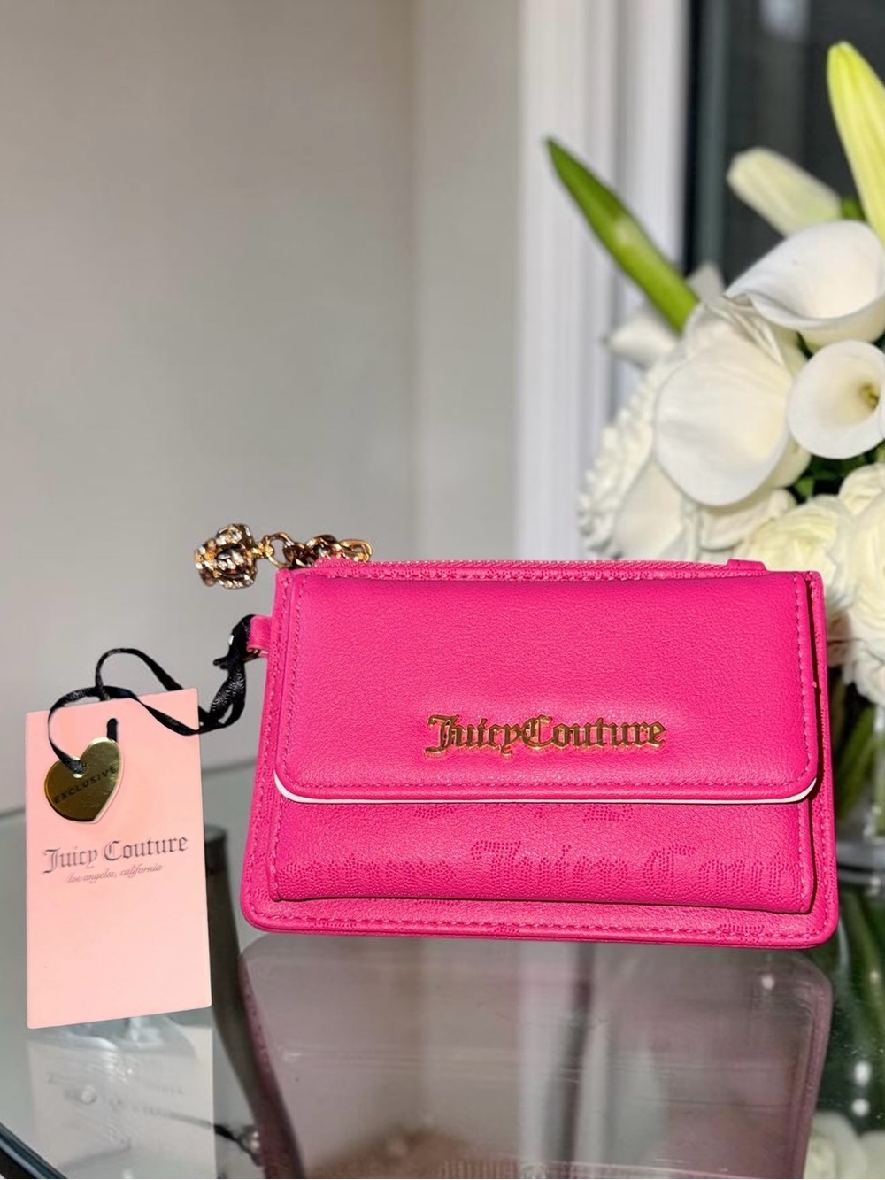 Brand New With Tags (NWT)! Authentic Juicy Couture